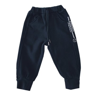 Pantalones Casuales Gruesos de Invierno Estilo Occidental para Niño - Image 7