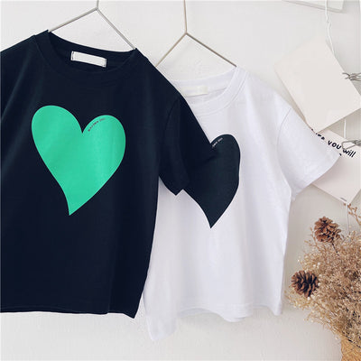 Playera Infantil de Verano Estilo Coreano, 100% Algodón Puro - Image 6