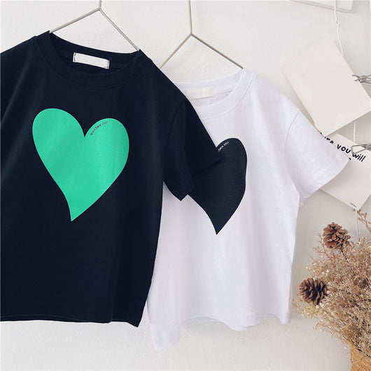 Playera Infantil de Verano Estilo Coreano, 100% Algodón Puro - Image 6