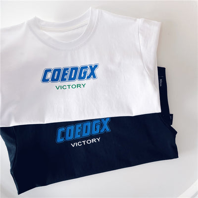 Playera de Verano para Niño - Top Fresco y Moderno de Manga Corta - Image 3