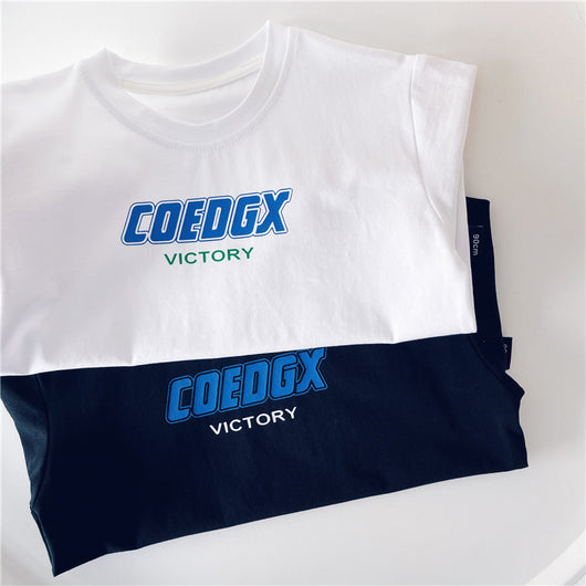 Playera de Verano para Niño - Top Fresco y Moderno de Manga Corta - Image 3