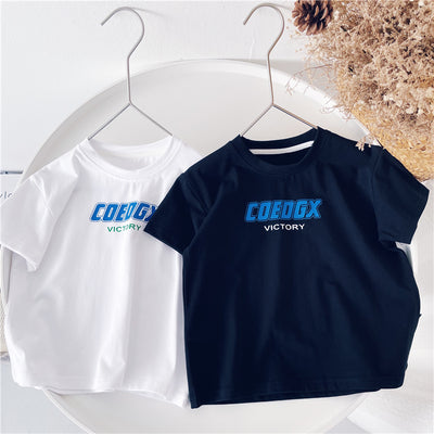 Playera de Verano para Niño - Top Fresco y Moderno de Manga Corta - Image 4