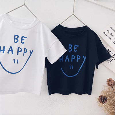 Playera Fresca de Verano para Niños - Camiseta Básica de Manga Corta - Image 13