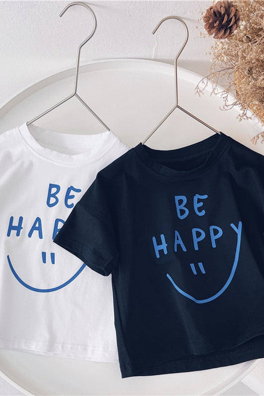 Playera Fresca de Verano para Niños - Camiseta Básica de Manga Corta - Image 5