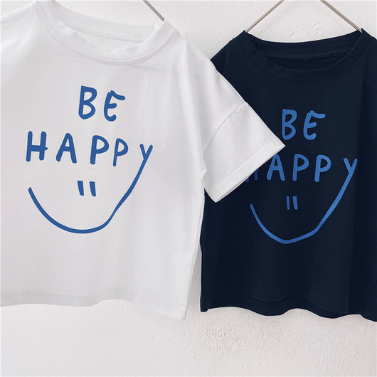 Playera Fresca de Verano para Niños - Camiseta Básica de Manga Corta - Image 6