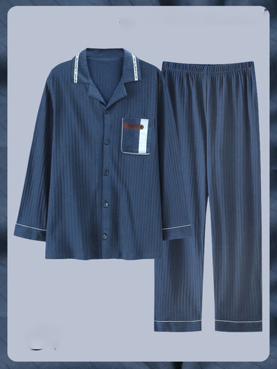 Pijama Hombre Antarctic Manga Larga - Primavera e Invierno - Image 24