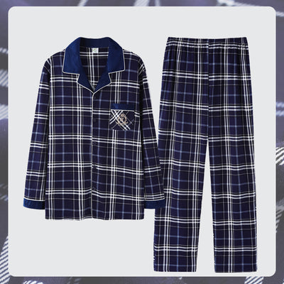 Pijama Hombre Antarctic Manga Larga - Primavera e Invierno - Image 23