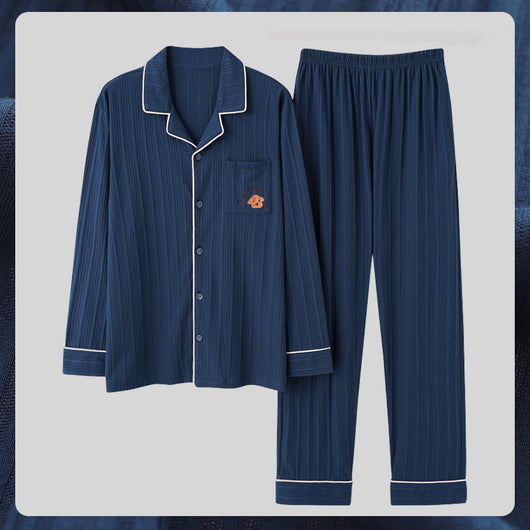 Pijama Hombre Antarctic Manga Larga - Primavera e Invierno - Image 32