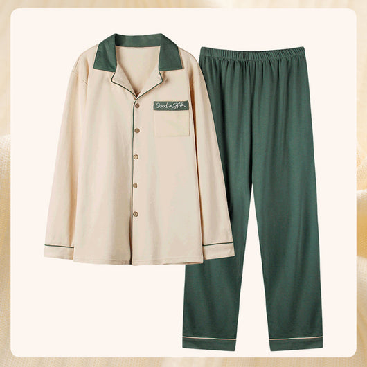 Pijama Hombre Antarctic Manga Larga - Primavera e Invierno - Image 37