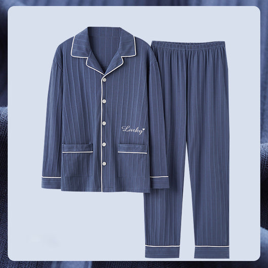 Pijama Hombre Antarctic Manga Larga - Primavera e Invierno - Image 42