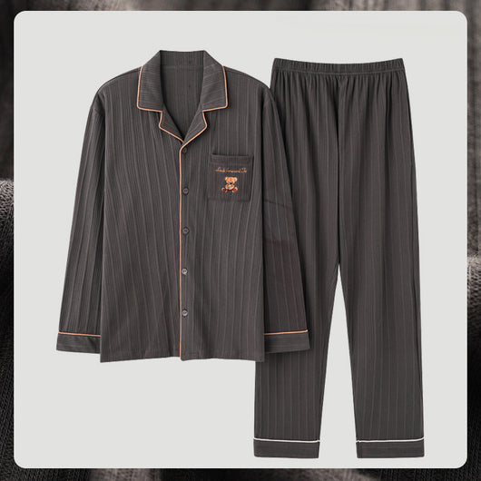 Pijama Hombre Antarctic Manga Larga - Primavera e Invierno - Image 43