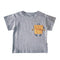 Playera Infantil de Verano con Bolsillo y Contraste de Colores