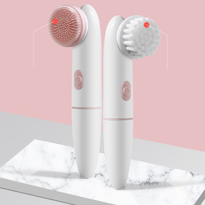 Limpiador Facial Eléctrico de Silicona - Cepillo de Limpieza Profunda