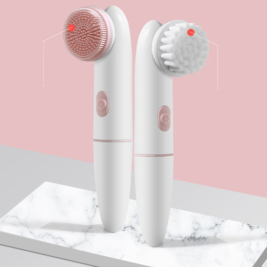 Limpiador Facial Eléctrico de Silicona - Cepillo de Limpieza Profunda