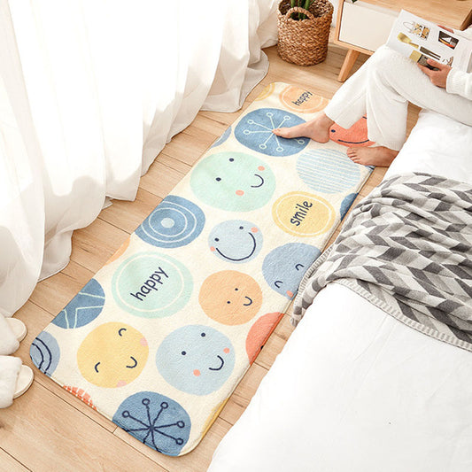 Tapete Infantil Arcoíris Antideslizante para Sala y Dormitorio - Image 2