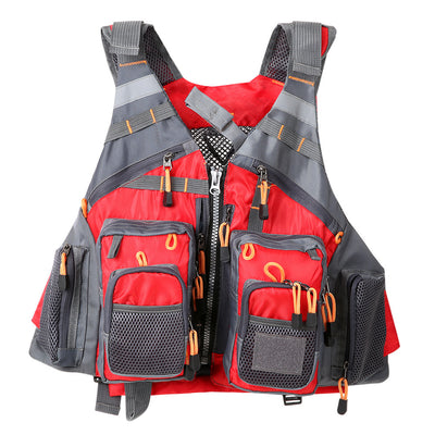Chaleco de Seguridad y Supervivencia para Pesca y Deportes Acuáticos - Image 23