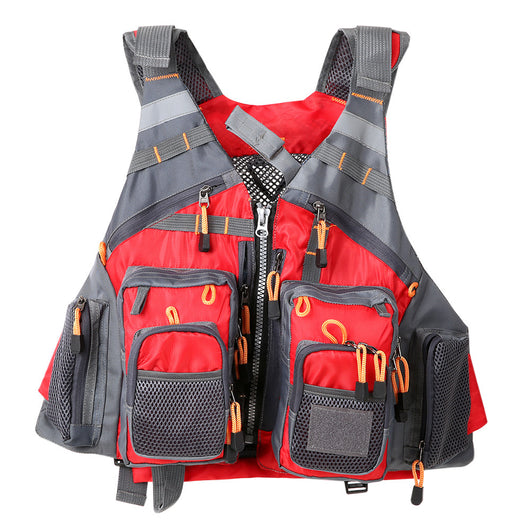 Chaleco de Seguridad y Supervivencia para Pesca y Deportes Acuáticos - Image 23