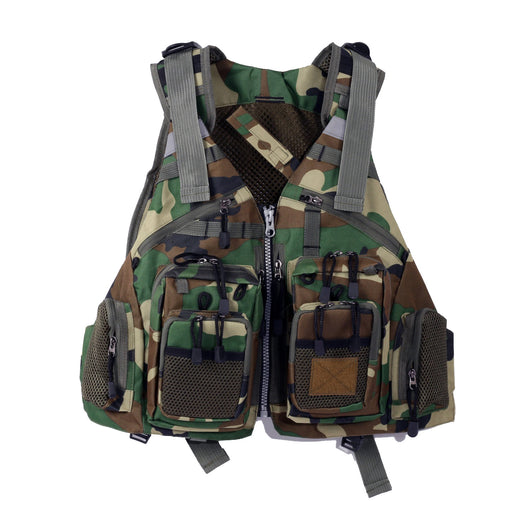 Chaleco de Seguridad y Supervivencia para Pesca y Deportes Acuáticos - Image 21