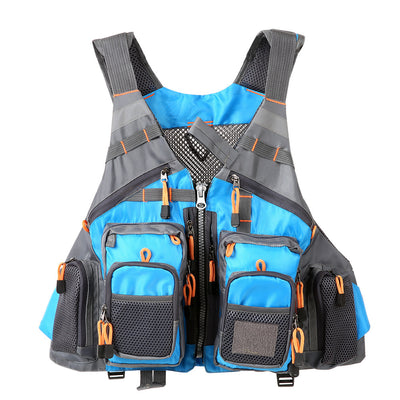 Chaleco de Seguridad y Supervivencia para Pesca y Deportes Acuáticos - Image 5