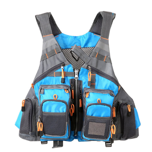 Chaleco de Seguridad y Supervivencia para Pesca y Deportes Acuáticos - Image 5