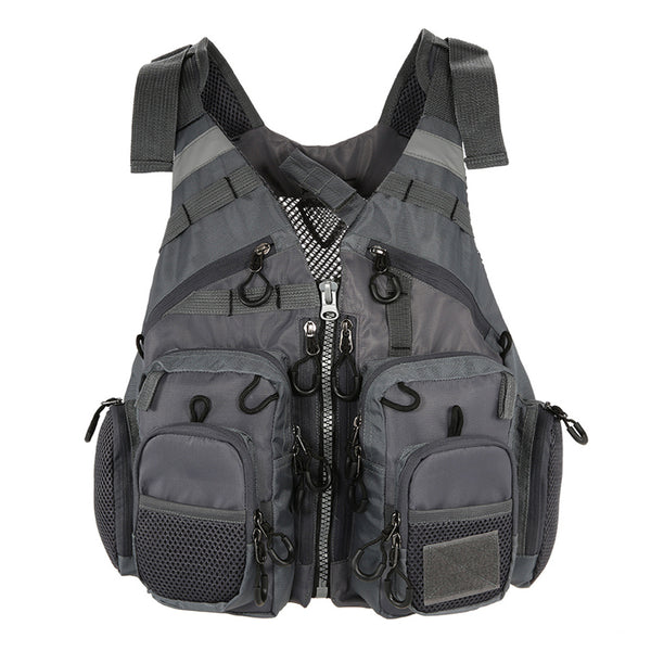 Chaleco de Seguridad y Supervivencia para Pesca y Deportes Acuáticos - Image 3