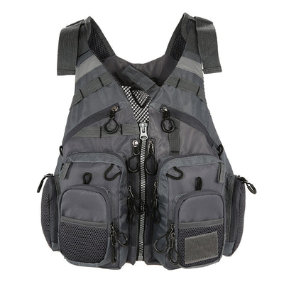Chaleco de Seguridad y Supervivencia para Pesca y Deportes Acuáticos - Image 3