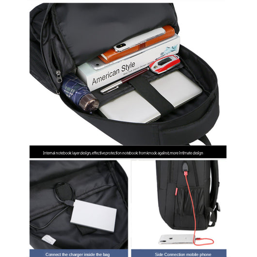 Mochila Resistente para Laptop - Diseño Profesional Universitario - Image 6