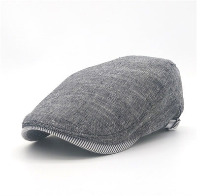 Boina de Algodón y Lino para Hombre - Image 6