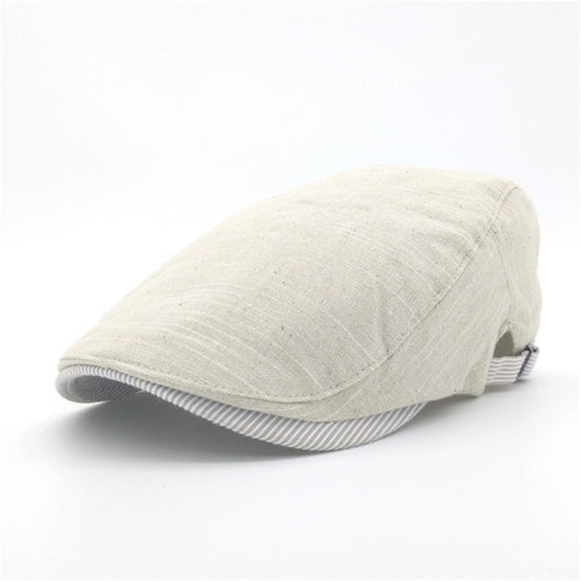 Boina de Algodón y Lino para Hombre - Image 8
