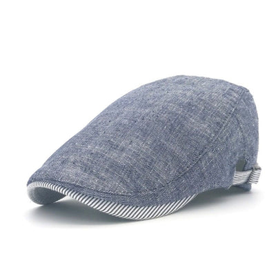 Boina de Algodón y Lino para Hombre - Image 10