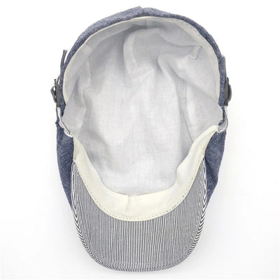 Boina de Algodón y Lino para Hombre - Image 5
