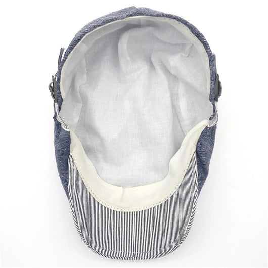 Boina de Algodón y Lino para Hombre - Image 5
