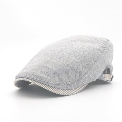 Boina de Algodón y Lino para Hombre - Image 3