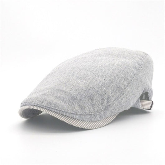Boina de Algodón y Lino para Hombre - Image 3