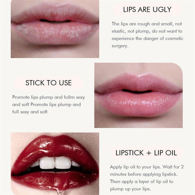Brillo Labial en Cápsula Hidratante Transparente - Image 6