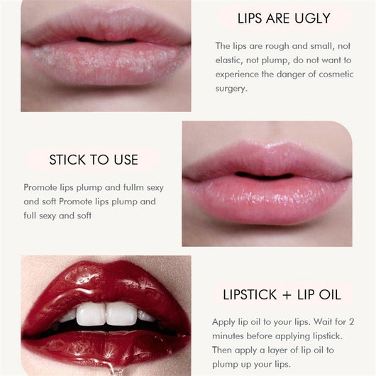 Brillo Labial en Cápsula Hidratante Transparente - Image 6