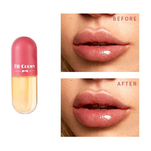 Brillo Labial en Cápsula Hidratante Transparente - Image 2