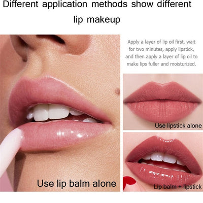 Brillo Labial en Cápsula Hidratante Transparente - Image 5