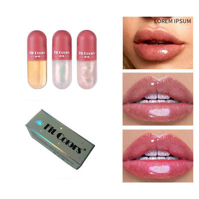 Brillo Labial en Cápsula Hidratante Transparente - Image 4