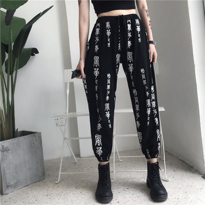 Pantalones Cortos Retro Holgados de Cintura Alta para Parejas - Estilo Casual Deportivo Unisex - Image 10