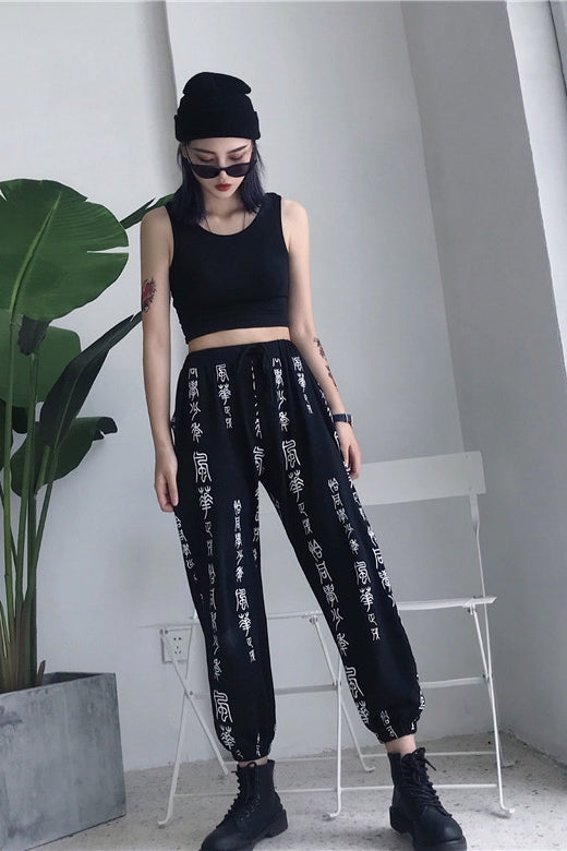 Pantalones Cortos Retro Holgados de Cintura Alta para Parejas - Estilo Casual Deportivo Unisex - Image 12