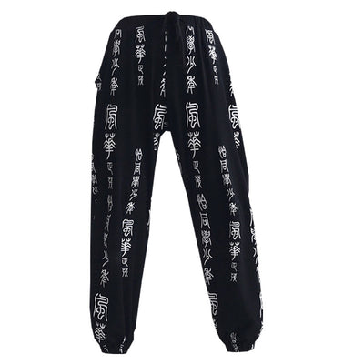 Pantalones Cortos Retro Holgados de Cintura Alta para Parejas - Estilo Casual Deportivo Unisex - Image 3