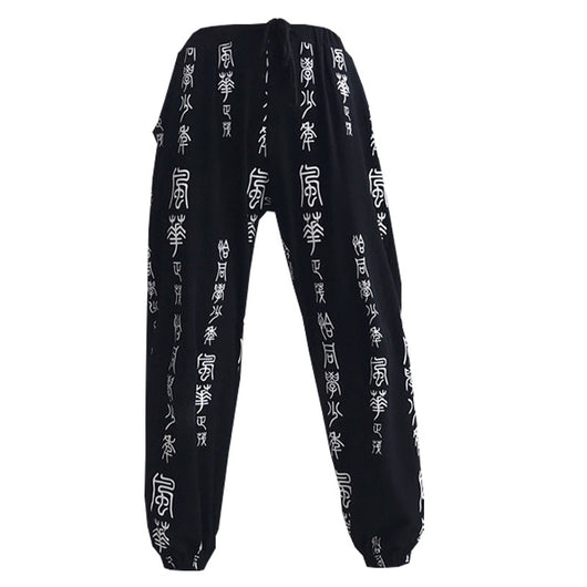 Pantalones Cortos Retro Holgados de Cintura Alta para Parejas - Estilo Casual Deportivo Unisex - Image 3