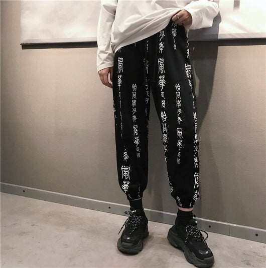 Pantalones Cortos Retro Holgados de Cintura Alta para Parejas - Estilo Casual Deportivo Unisex - Image 6