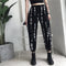Pantalones Cortos Retro Holgados de Cintura Alta para Parejas - Estilo Casual Deportivo Unisex