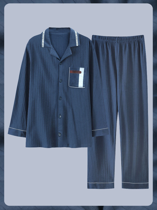 Pijama Hombre Antarctic Manga Larga - Primavera e Invierno - Image 5