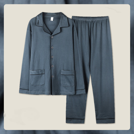 Pijama Hombre Antarctic Manga Larga - Primavera e Invierno - Image 20