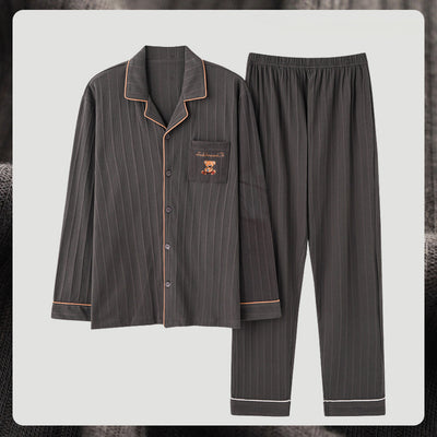 Pijama Hombre Antarctic Manga Larga - Primavera e Invierno - Image 10