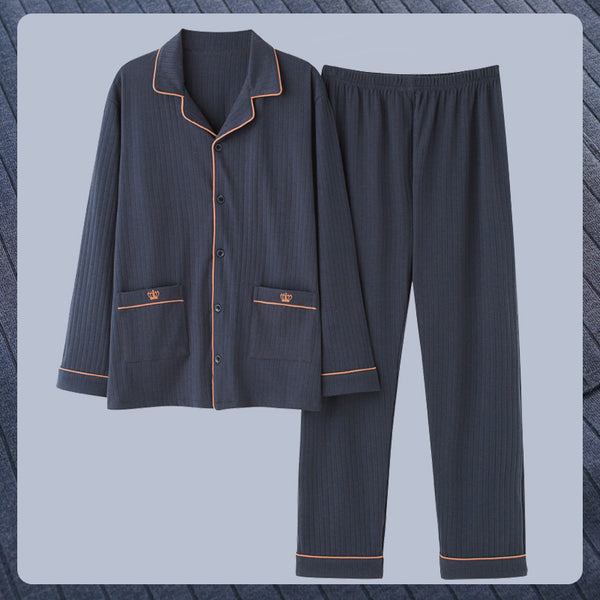 Pijama Hombre Antarctic Manga Larga - Primavera e Invierno