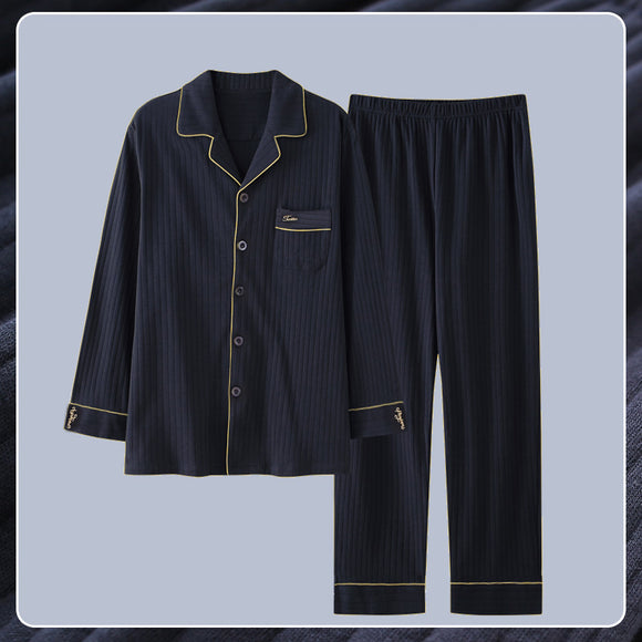 Pijama Hombre Antarctic Manga Larga - Primavera e Invierno